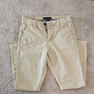 Aeropostale Men's Khaki Chinos